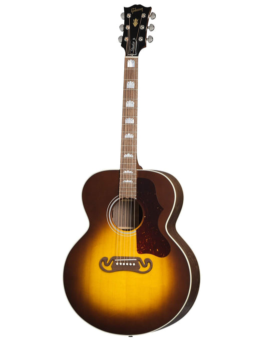 Gibson  SJ-200 Studio Walnut In Satin Walnut Burst w/Case