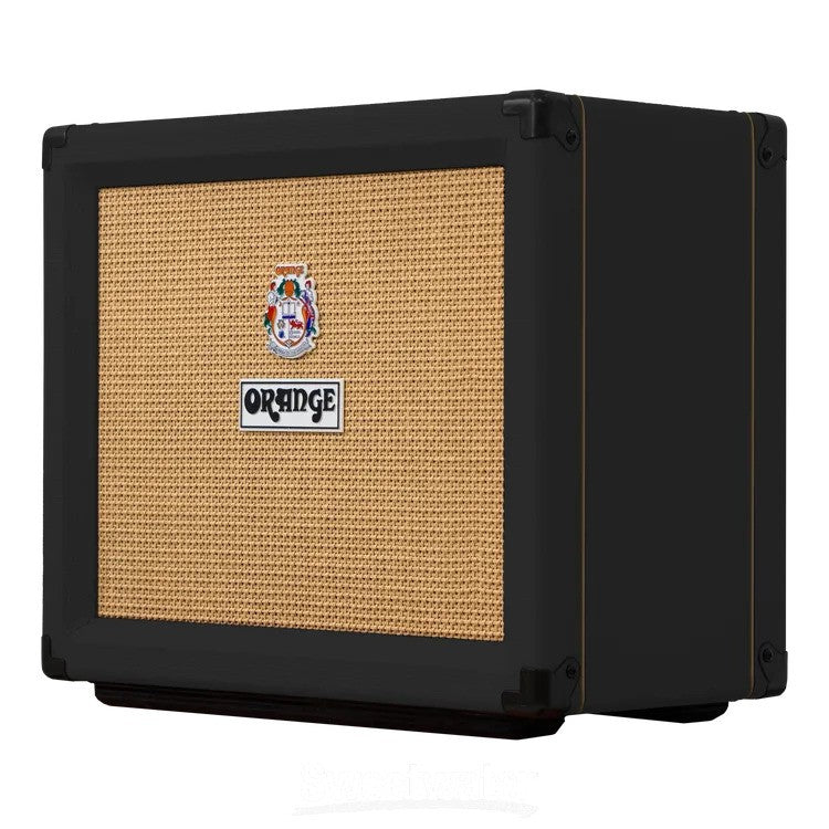 Orange Rocker 15- 15-watt 1x10 inch Tube Combo in Black