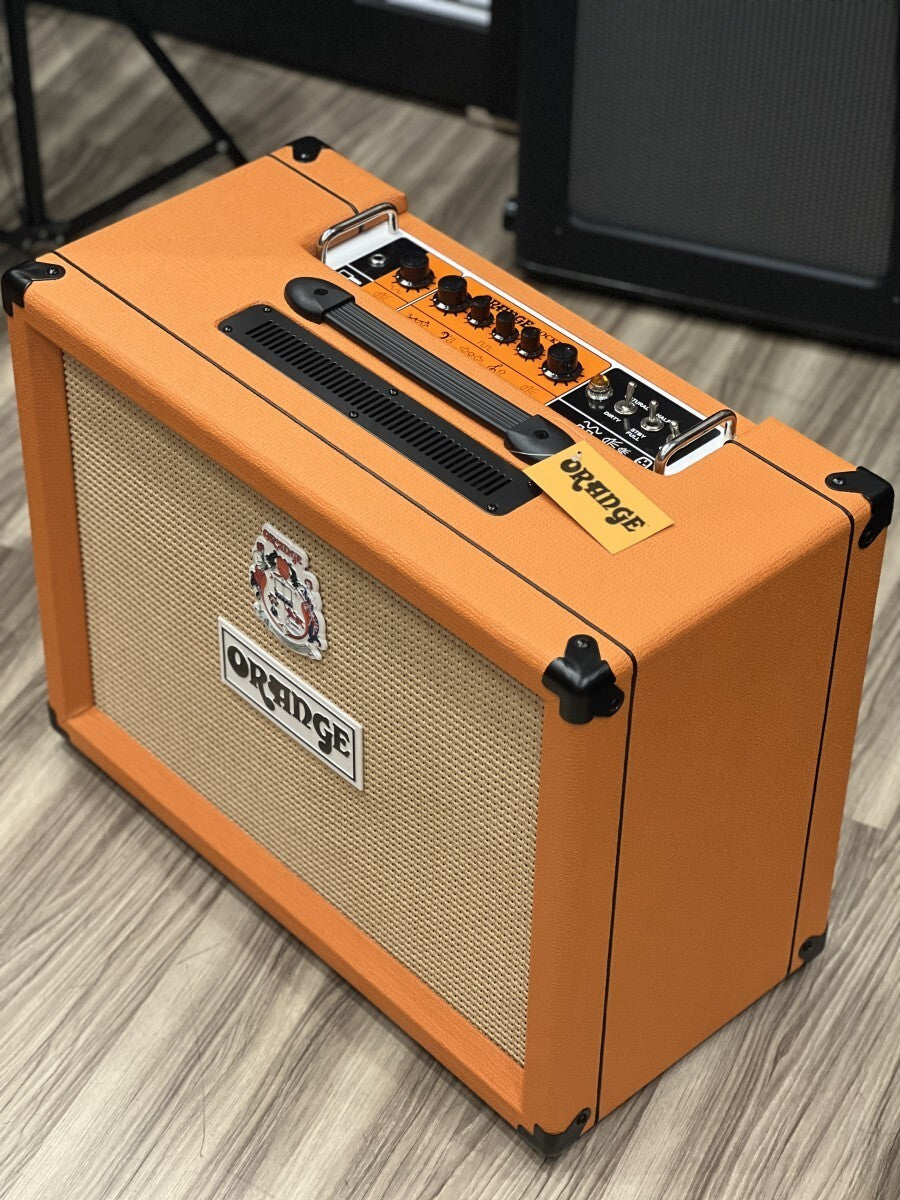 Orange Rocker 32 - 30-watt 2x10 inch Stereo Tube Combo – nafiriguitar.com