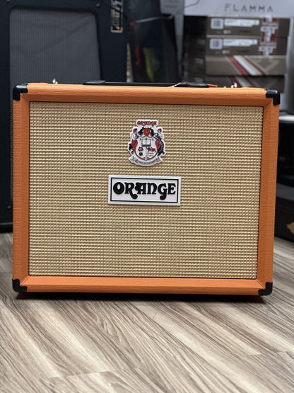 Orange Super Crush 100 Combo - Twin channel solid state with digital reverb 1x12" Celestion speaker