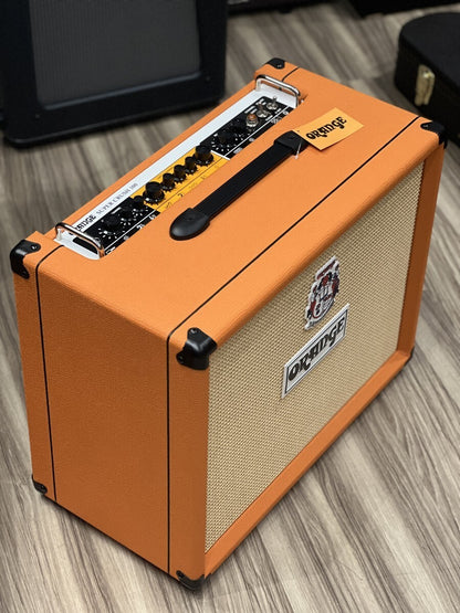 Orange Super Crush 100 Combo - Twin channel solid state with digital reverb 1x12" Celestion speaker