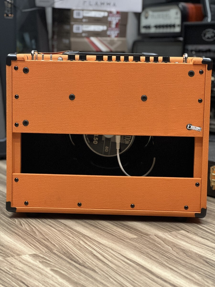 Orange Super Crush 100 Combo - Twin channel solid state with digital reverb 1x12" Celestion speaker