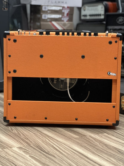 Orange Super Crush 100 Combo - Twin channel solid state with digital reverb 1x12" Celestion speaker