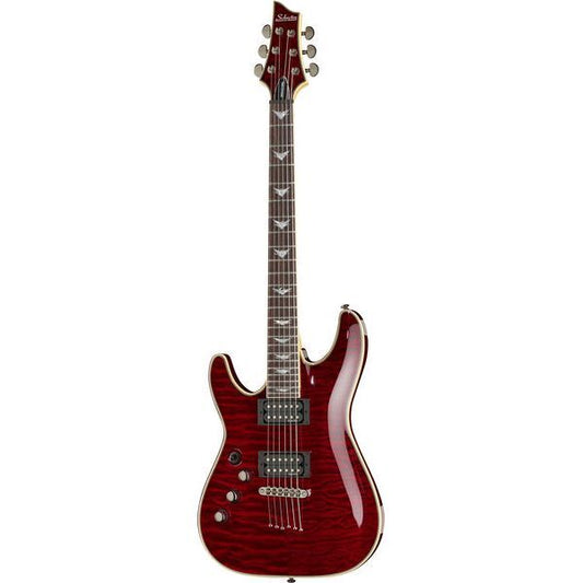 Schecter Omen Extreme-6 Left Hand in Black Cherry