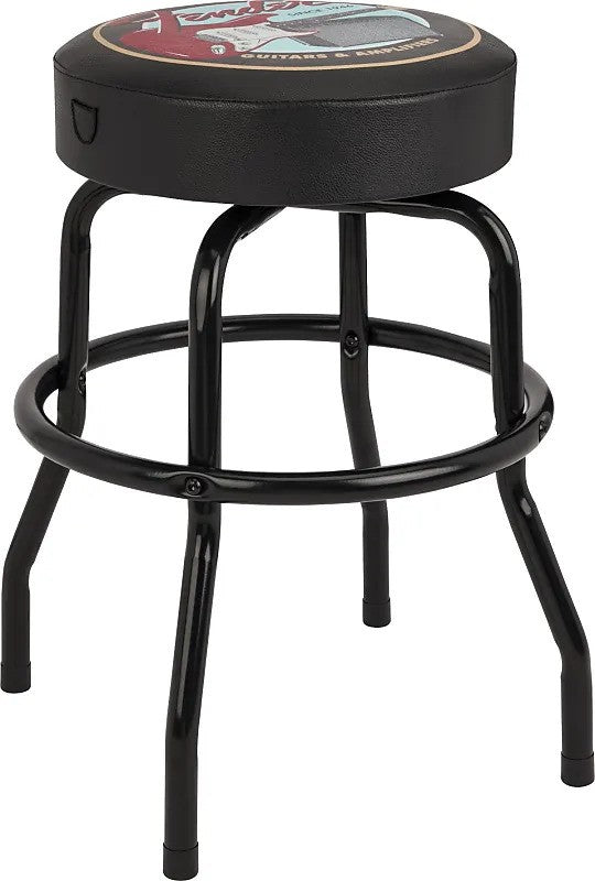 Fender Guitars and Amps Pick Holder Barstool, 24 Inch