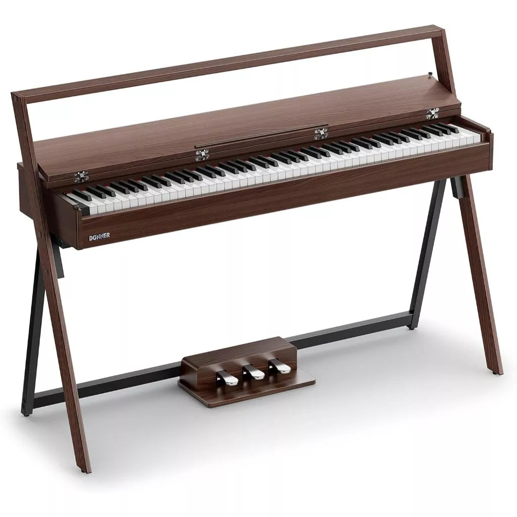 Donner Oura R300 Digital Piano 88 Key In Brown