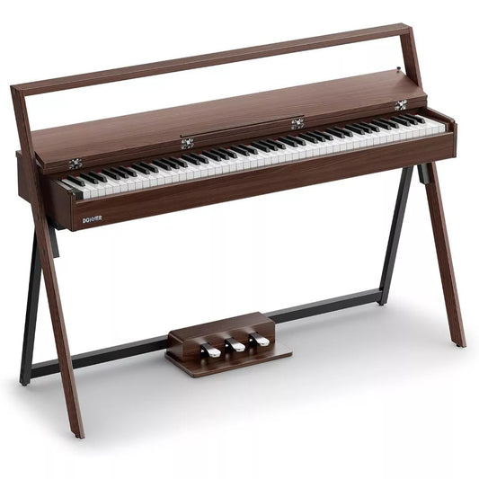 Donner Oura R300 Digital Piano 88 Key In Brown