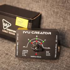 Ivu Creator Cable Tester