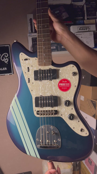 Squier FSR Classic Vibe 60s Jazzmaster with Laurel FB in Competition Burgundy