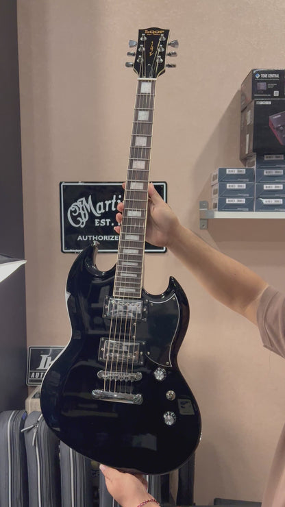 SQOE SESG450 BK in Black