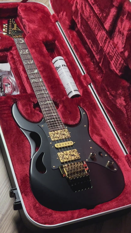 Ibanez Steve Vai Signature PIA3761 in Onyx Black F2422117