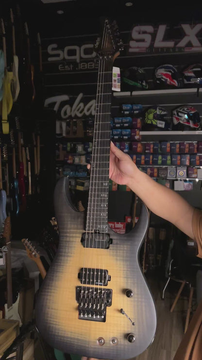 Schecter Banshee Mach-6 FR-S in Ember Burst W21080143