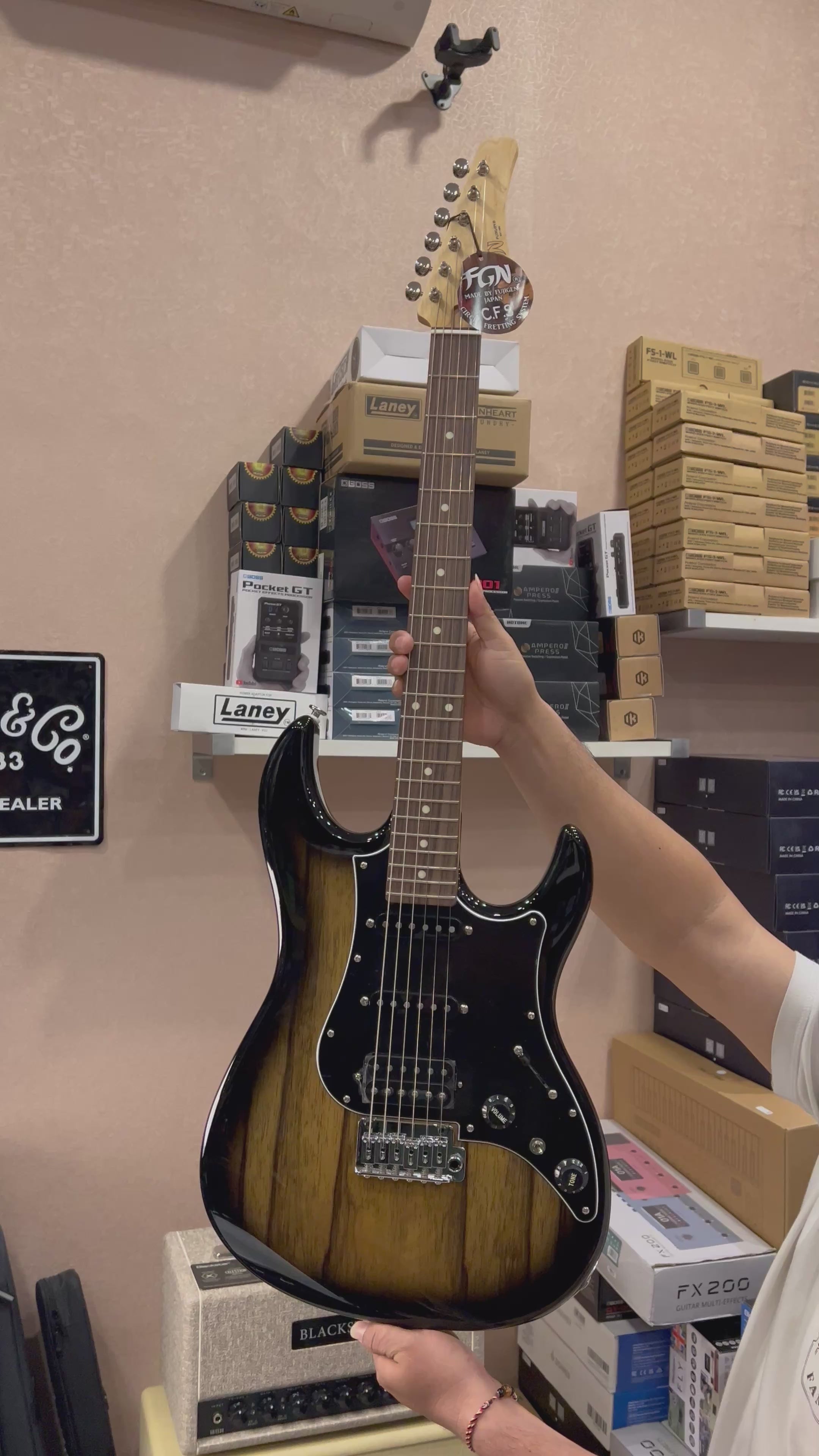 Fujigen FGN Odssey Series J Standard JOS2-TD-EW1-R/DMT in Dark