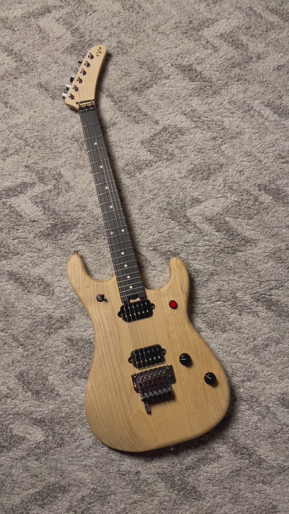 EVH 5150 Series Deluxe Ash with Ebony FB in Natural EVH2200772