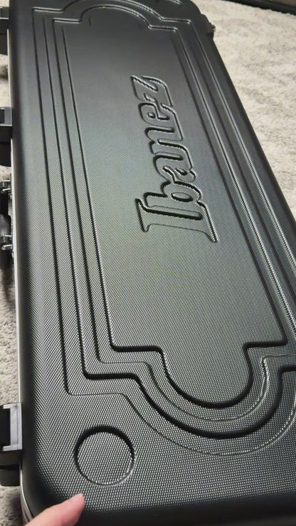 Ibanez J Custom RG8565R-CWR in Charmant Wine Red with Case F2516778