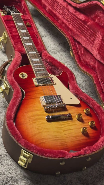 Gibson Les Paul Standard 50s Original Collection in Heritage Cherry Sunburst 220130325