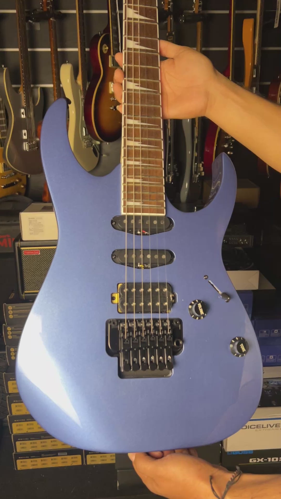Ibanez RG460DX-BLH in Blue Haze – nafiriguitar.com