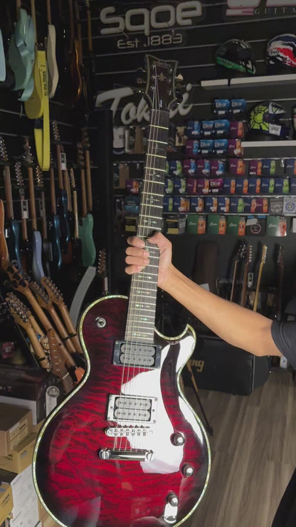 Schecter Hellraiser Solo-II Passive in Black Cherry W19040016