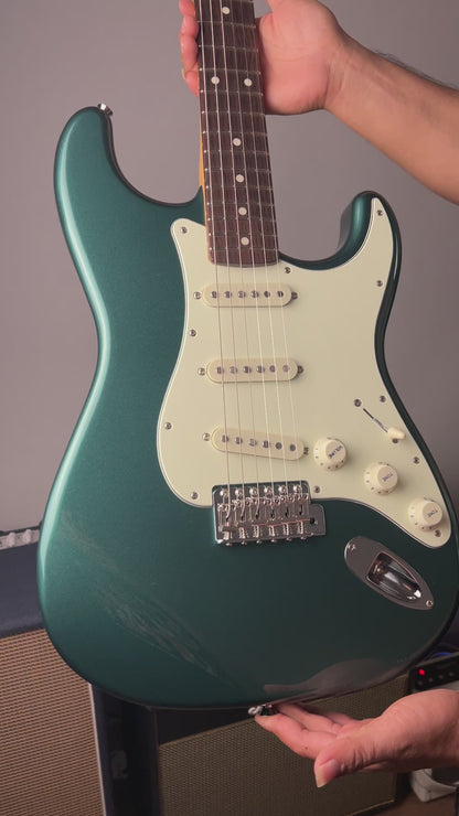 Tokai Japan Goldstar Sound TST-101/R in Sherwood Green Metallic 230377