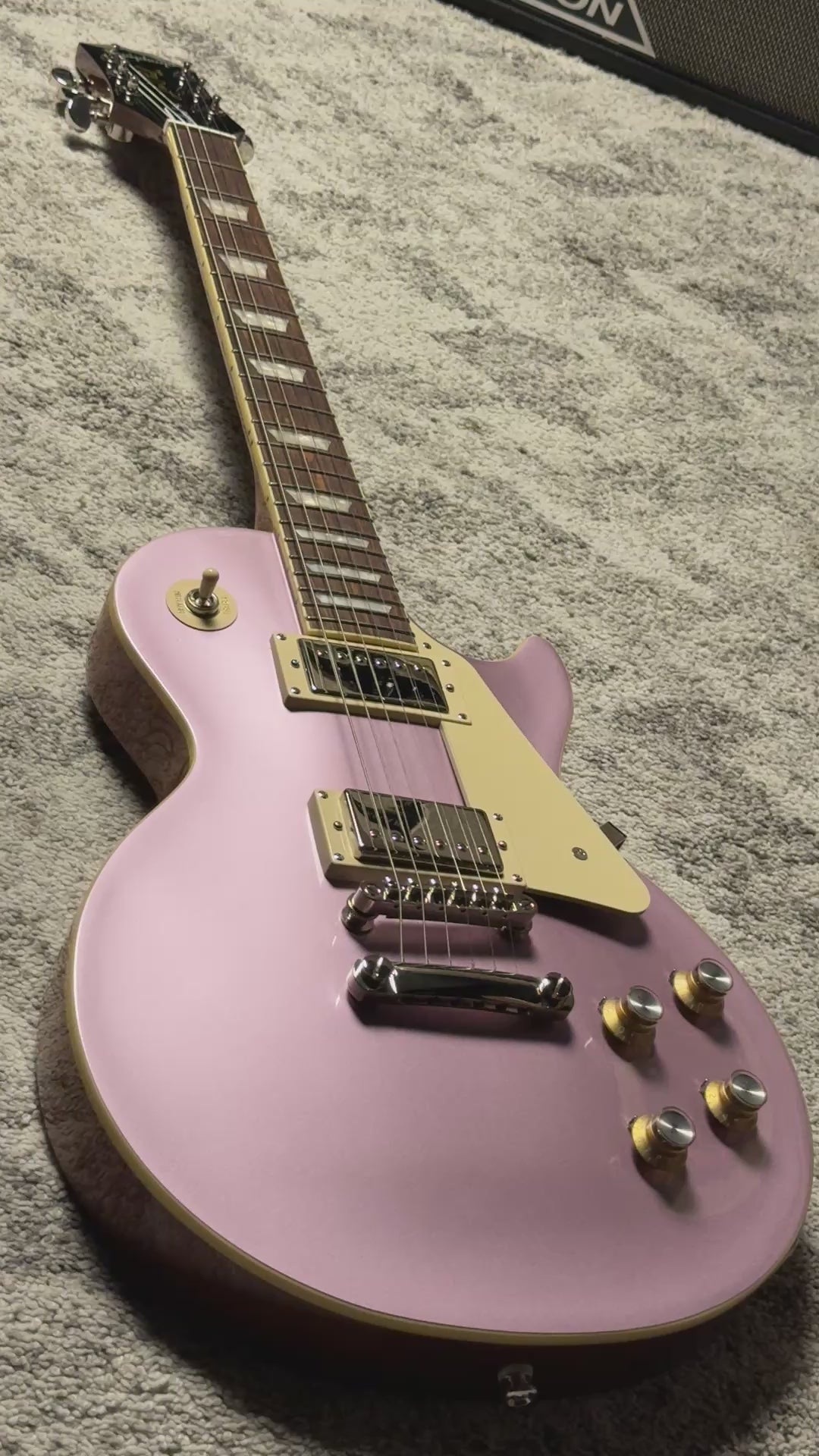 Epiphone Les Paul Standard '60s in Heather Poly – nafiriguitar.com