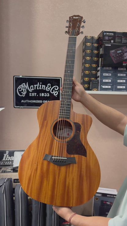 Taylor 24ce Sapele/Mahogany Grand Auditorium Acoustic-Electric Guitar