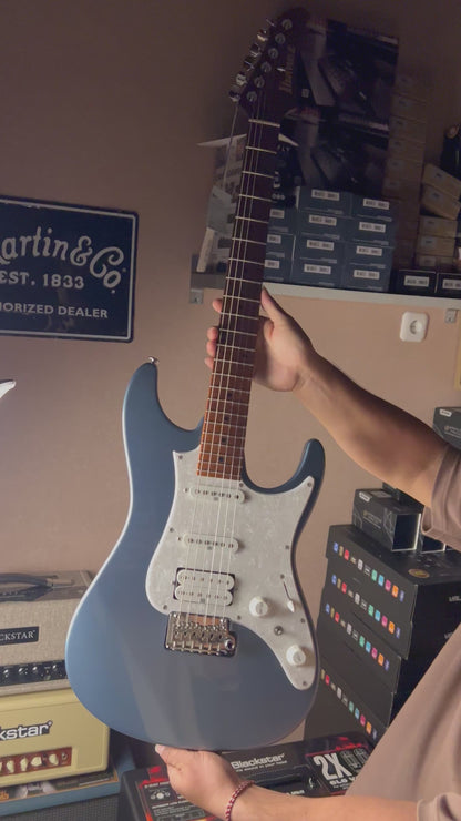 Ibanez Prestige Japan AZ2204-IBM สี Ice Blue Metallic