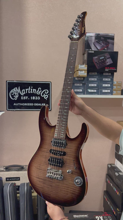 SQOE SEIB998 HSH BK in Caramel Black