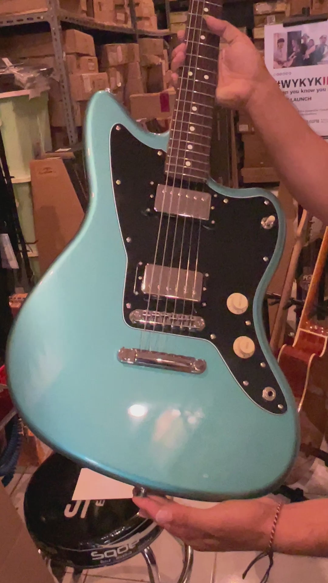 Fender Made in Japan Limited Adjusto-Matic Jazzmaster with RW FB