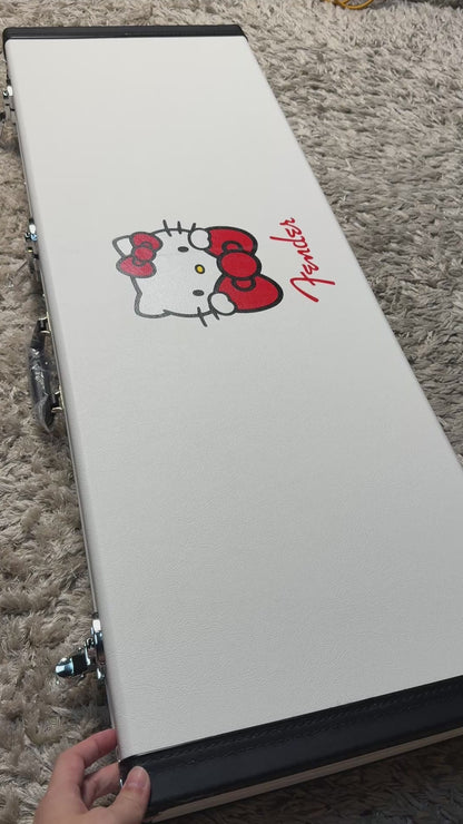Fender Japan Limited Edition Hello Kitty Stratocaster with Case