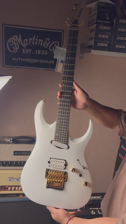 Ibanez Axion Label RGA622XH w/Case in White