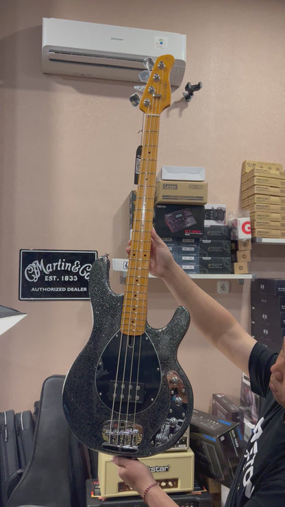 Sire Marcus Miller Z3 4-String Bass Guitar in Sparkle Black