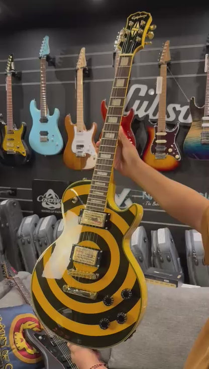 Epiphone Zakk Wylde Les Paul Custom BullsEye