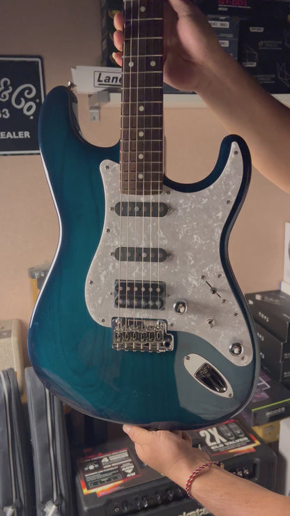 Tokai AST-148SH SEB Modern Goldstar Sound in Blue Burst 190841