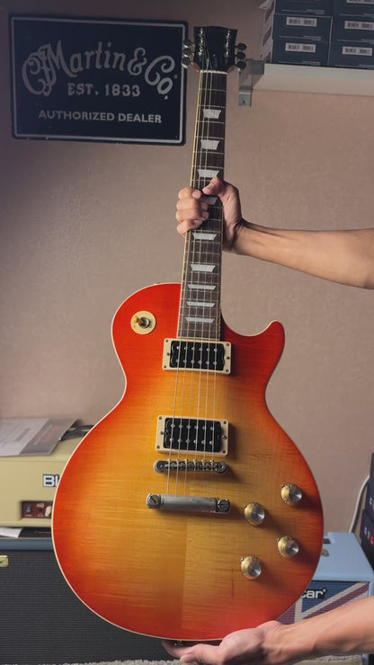 Gibson Les Paul Standard Faded 60s สี Vintage Cherry Sunburst พร้อมกล่อง