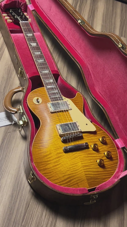 Gibson 1959 Les Paul Standard Reissue VOS In Dirty Lemon w/Case 941822