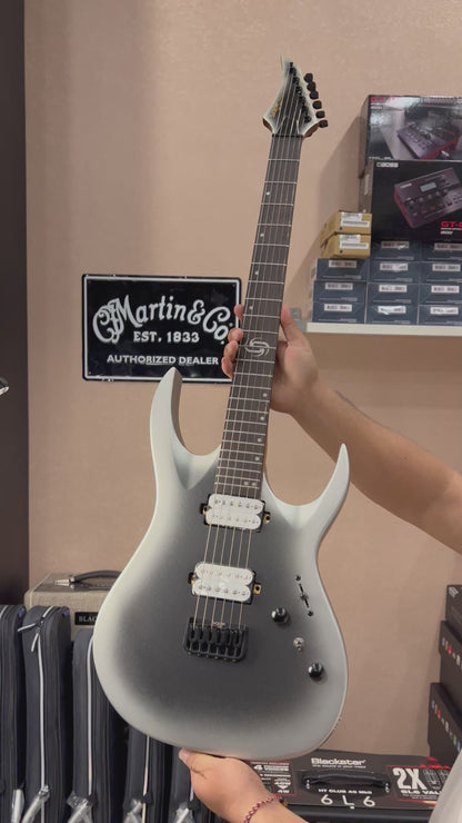 SQOE SEIB6S SVS in Satin Silver