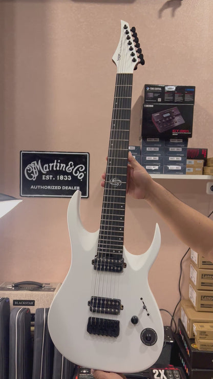 SQOE SEIB7S 7 WH String in White