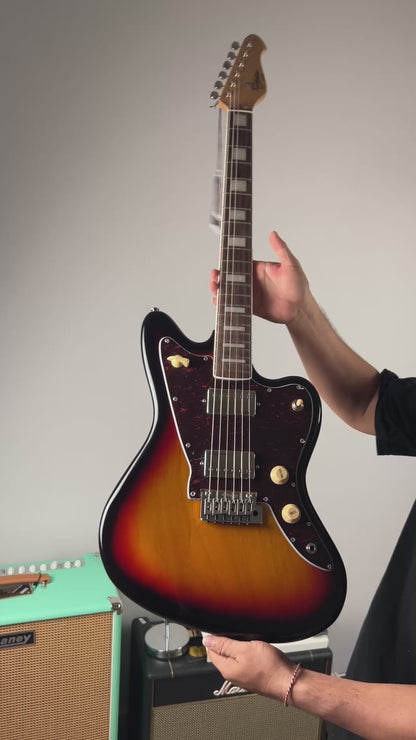 Revelation RJT60-H in 3-Tone Sunburst