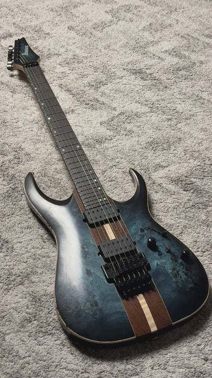 Ibanez RGA20P1PB-CUL in Cosmic Blue Burst Low Gloss w/Case 260106053 (USED)