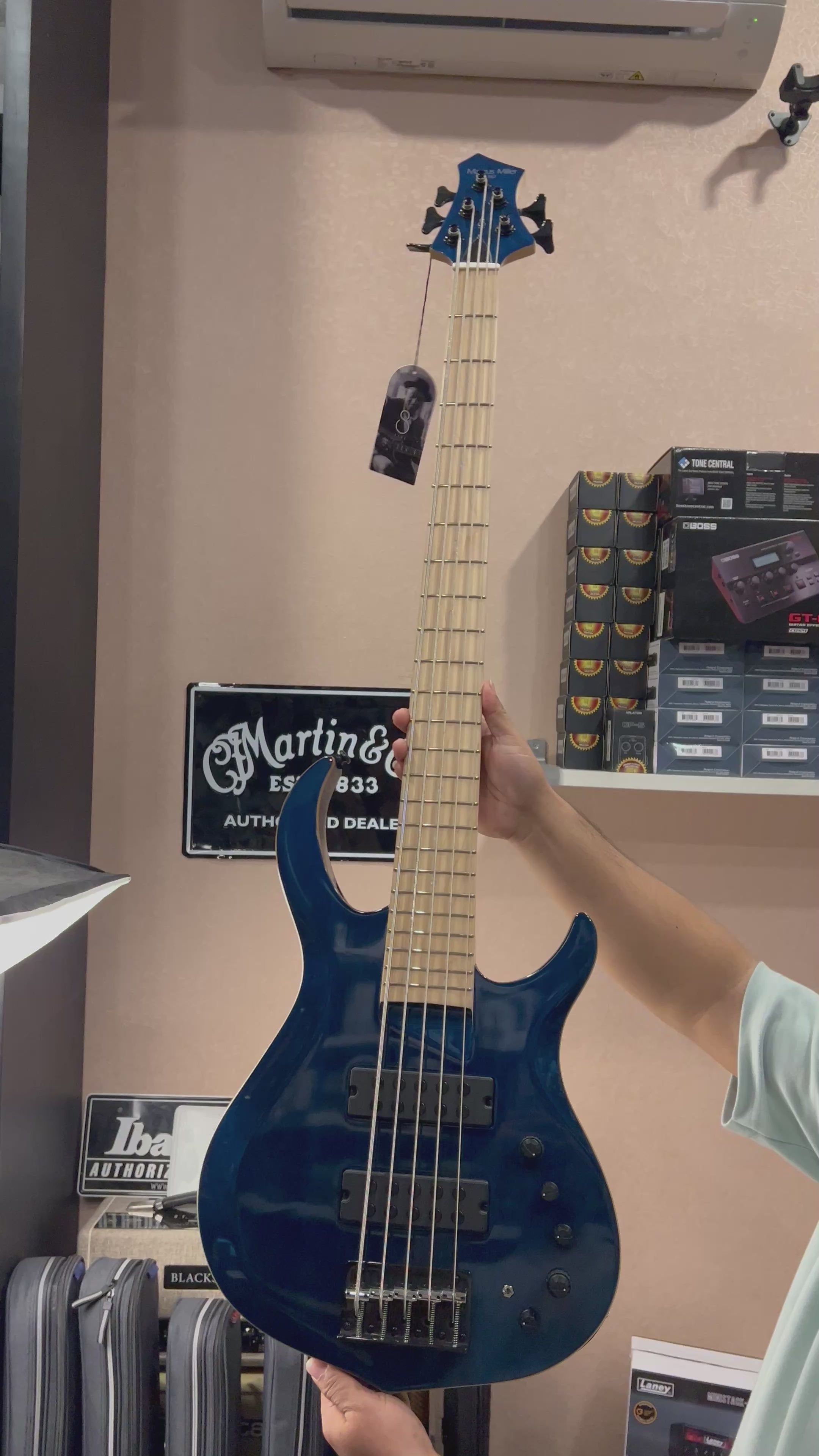 Sire Marcus Miller M2 5 String 2nd Gen Electric Bass in