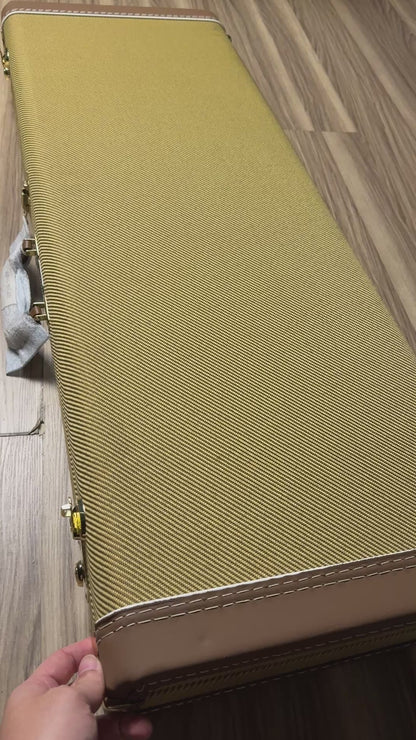 Fender Custom Shop 1957 Tele Journeyman Relic with Quartersawn Maple in Wide Fade 2-Color Sunburst