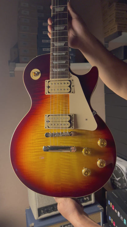 Gibson Les Paul Standard '50s Double Trouble in Vintage Bourbon Burst 211350189
