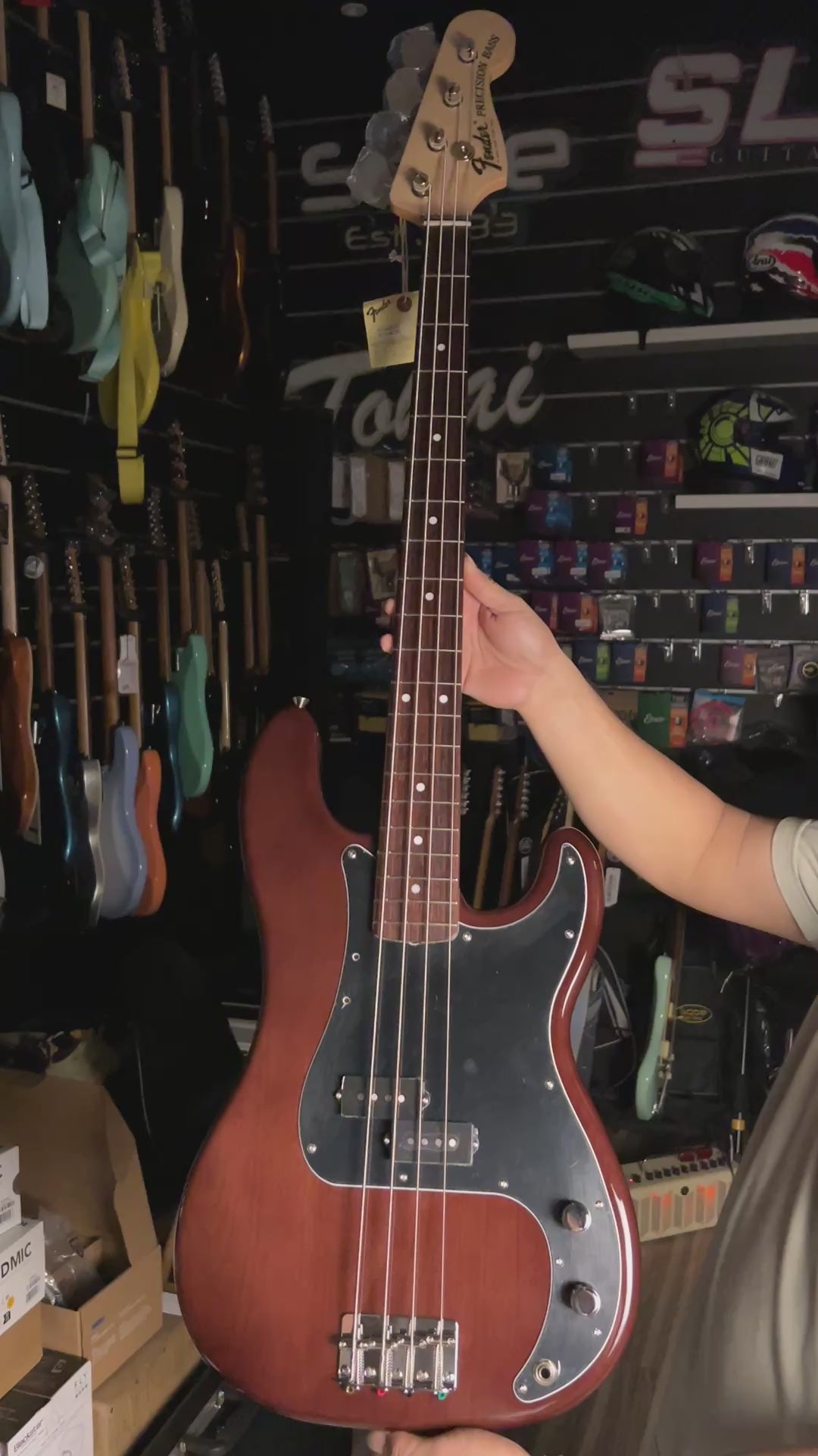Fender FSR Colllection Traditional 70s Precision Bass with RW FB