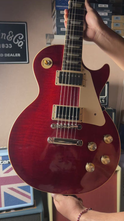 Gibson Les Paul Standard 60s Figured Top in 60s Cherry with Case 229930048