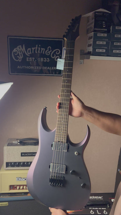 Ibanez RGD3121 w/Case in Polar Lights Flat F2401407
