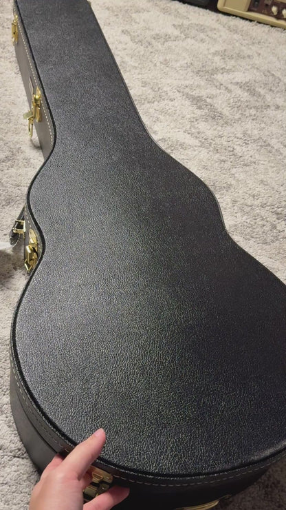 Gibson 1957 Les Paul Custom Reissue 3-Pickup Bigsby in Ebony w/Case 751507