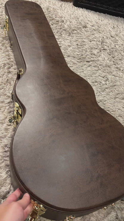 Shijie LPV-8 Custom Shop in Gold Top (Seymour Duncan 59) S/N 2462