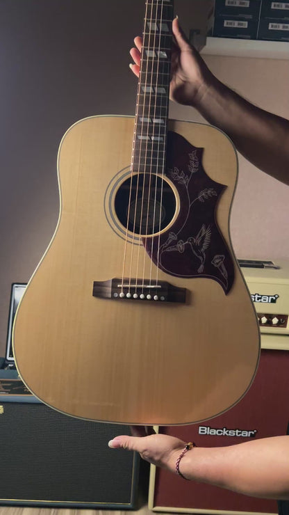 Gibson Hummingbird Studio Rosewood in Natural w/Case 20505115