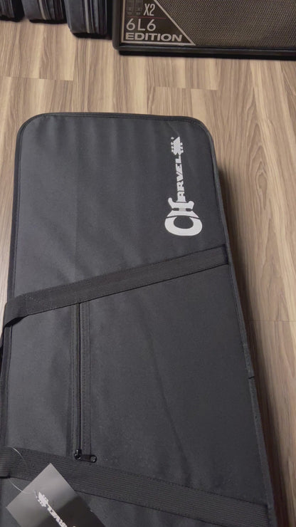 Charvel MJ SD1 24 HSH w/Floyd Rose, PF FB in Midnight Glow JDC2300306