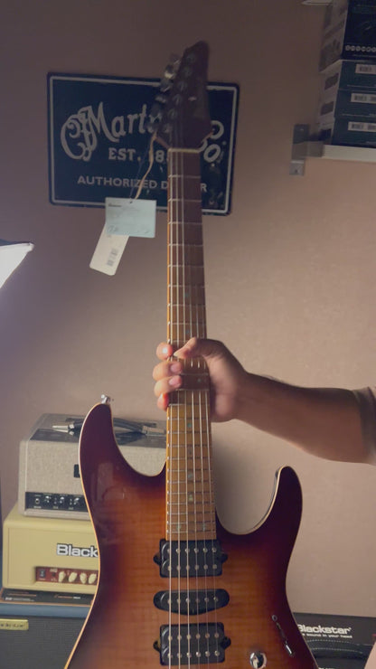 Ibanez Prestige AZ2407F w/Case in Brownish Sphalerite F2409937